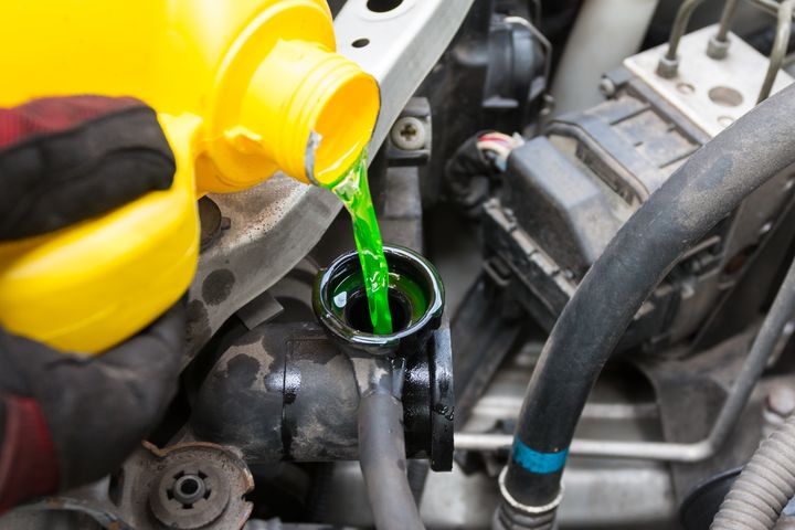 Coolant In Evansville, IN Coolant In Evansville, IN